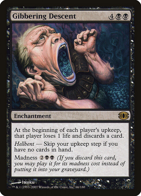 Gibbering Descent - Future Sight Magic card