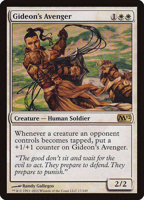 Gideon's Avenger - Magic 2012 Magic card