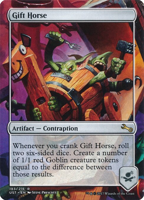 Gift Horse - Unstable Magic card