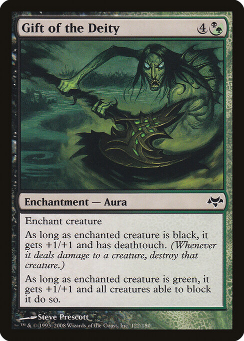 Gift of the Deity - Eventide Magic card