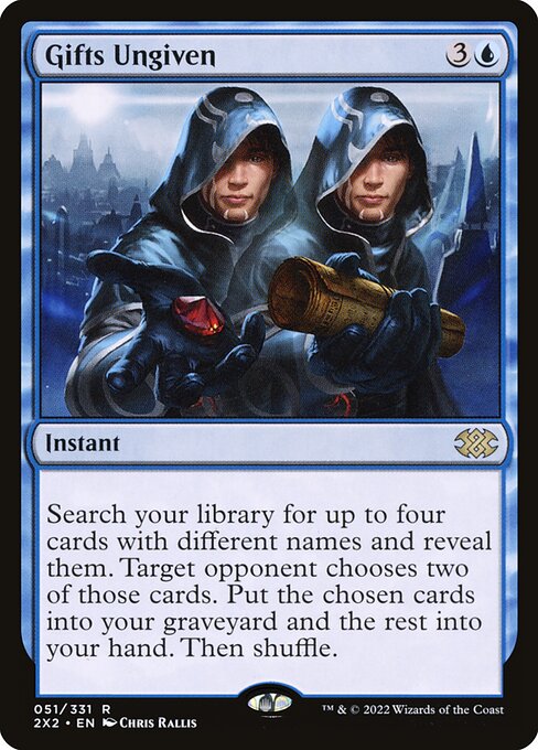 Gifts Ungiven - Double Masters 2022 Magic card