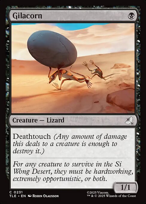 Gilacorn - Avatar: The Last Airbender Eternal Magic card