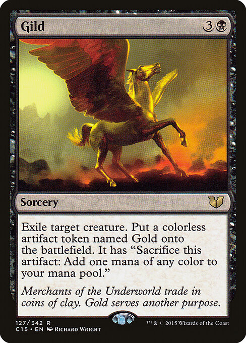 Gild - Commander 2015 (#127) - Illustrated by Richard Wright - Magic: The Gathering Card