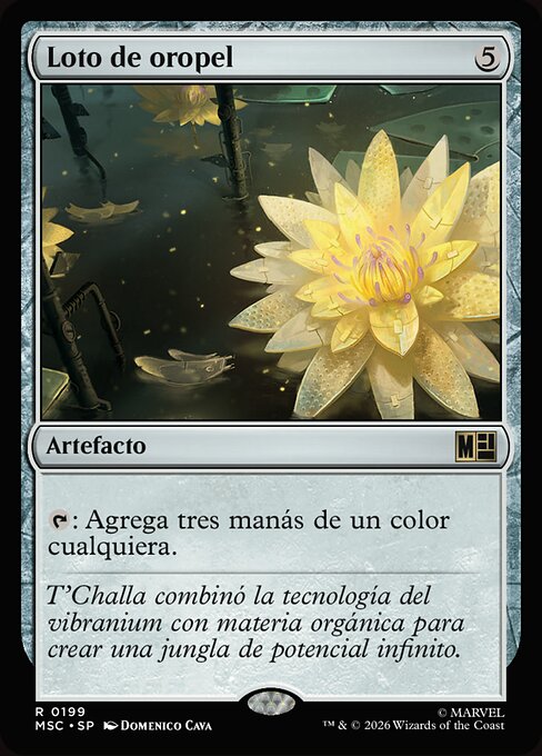Gilded Lotus