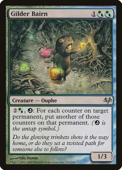 Gilder Bairn - Eventide Magic card