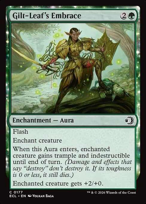 Gilt-Leaf's Embrace - Lorwyn Eclipsed Magic card