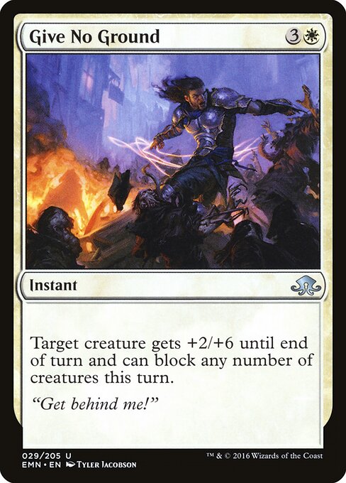 Give No Ground - Eldritch Moon Magic card
