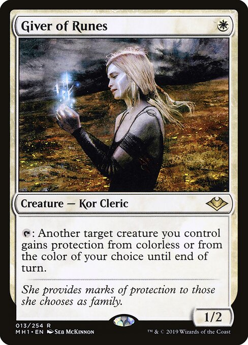 Giver of Runes - Modern Horizons Magic card