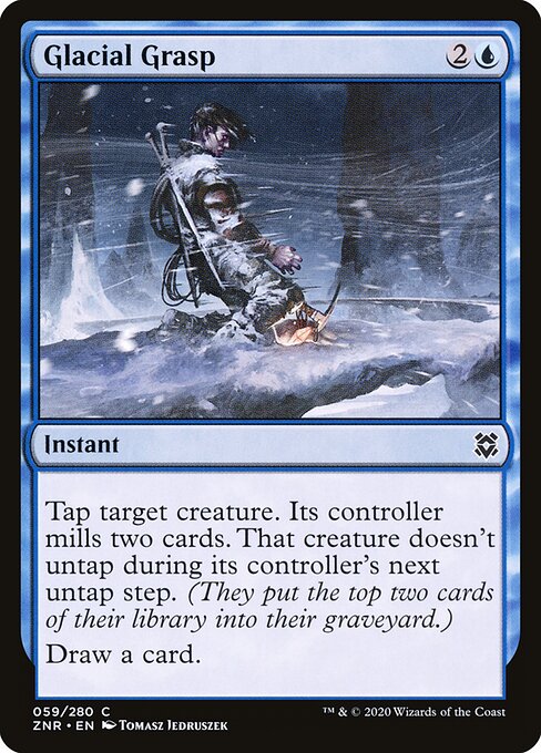 Glacial Grasp - Zendikar Rising Magic card