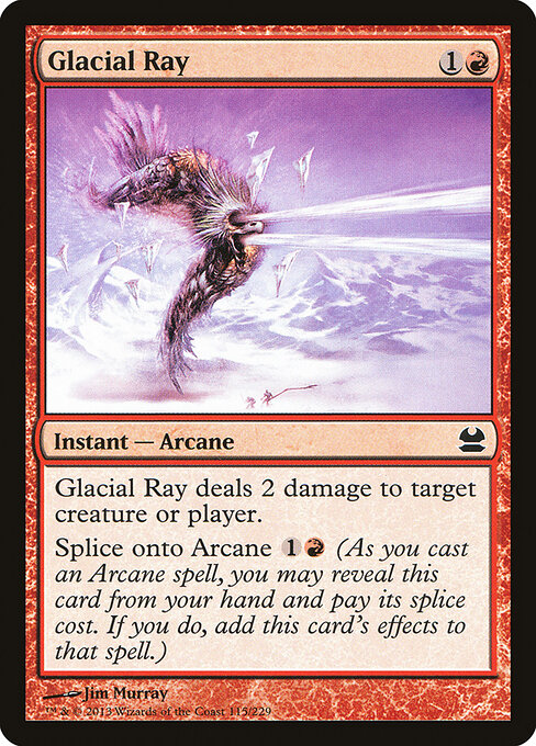 Glacial Ray - Modern Masters (#115) - Illustrated by Jim Murray - Magic: The Gathering Card