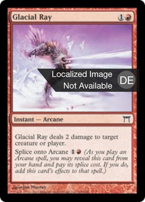 Glacial Ray - Arena League 2004 (#8) - Illustrated by Jim Murray - Magic: The Gathering Card