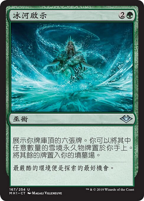 Glacial Revelation