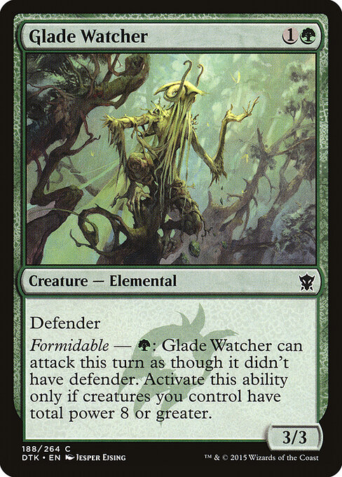 Glade Watcher - Dragons of Tarkir Magic card