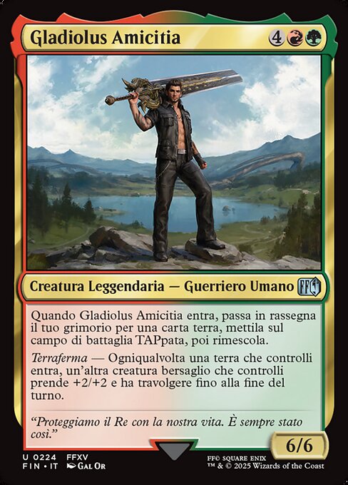 Gladiolus Amicitia