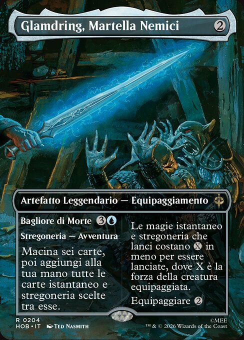 Glamdring, Foe-hammer // Gleam of Death