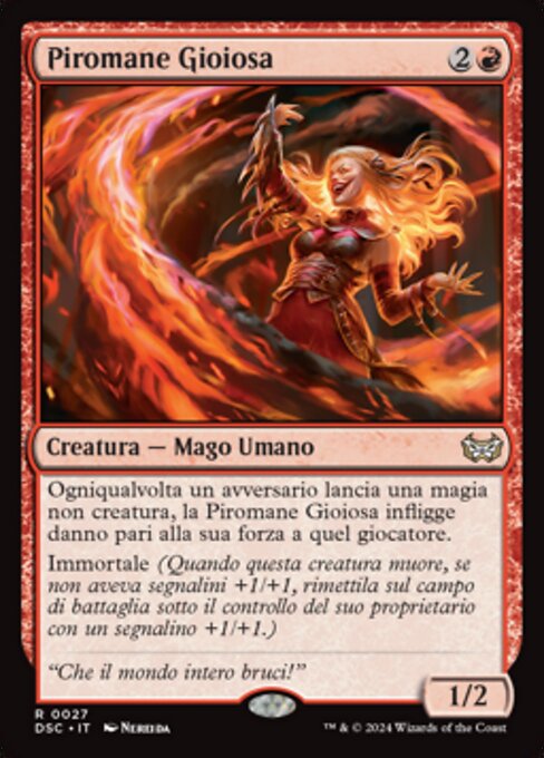 Gleeful Arsonist