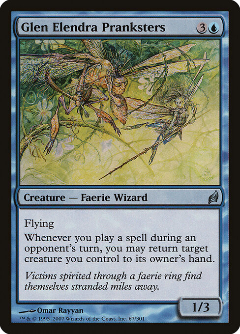 Glen Elendra Pranksters - Lorwyn Magic card