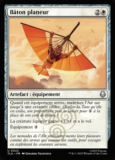 Glider Staff