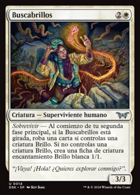 Glimmer Seeker