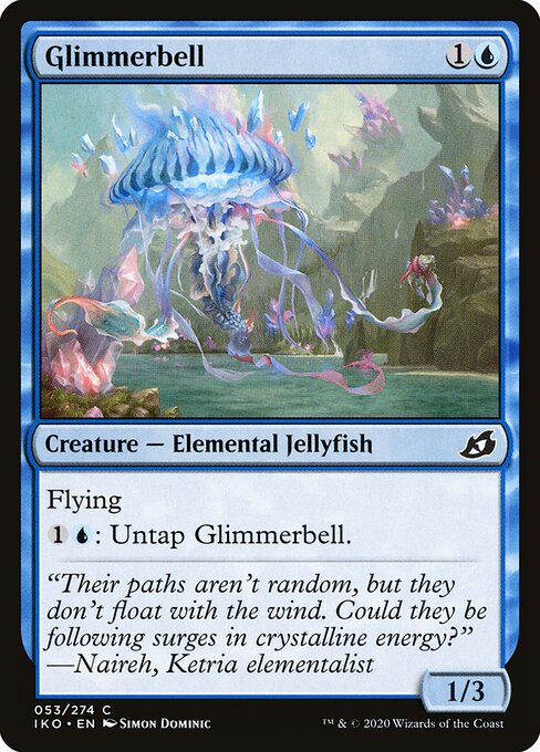 Glimmerbell - Ikoria: Lair of Behemoths Magic card