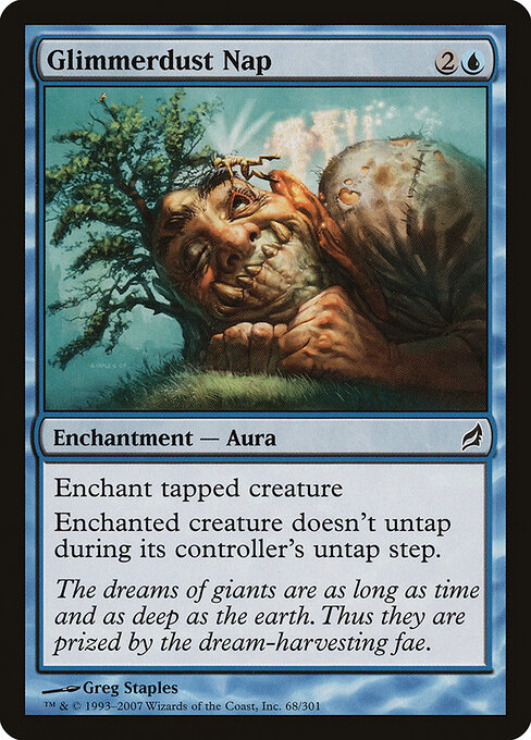 Glimmerdust Nap - Lorwyn Magic card