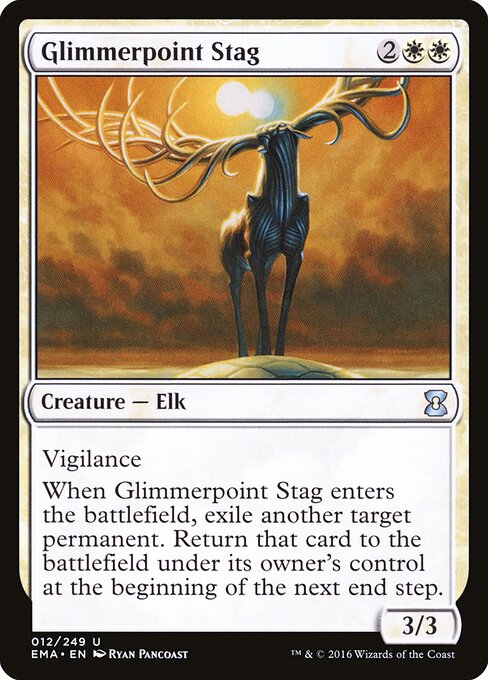 Glimmerpoint Stag - Eternal Masters Magic card