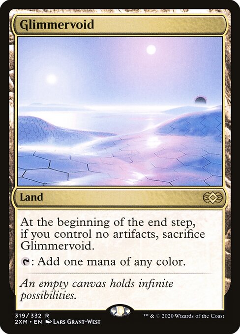 Glimmervoid - Double Masters Magic card