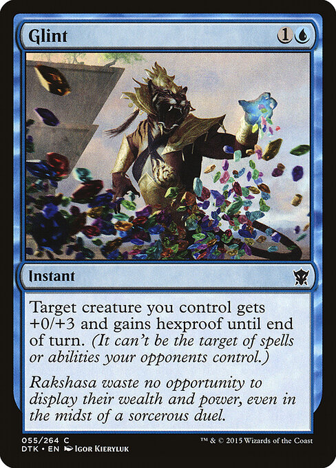 Glint - Dragons of Tarkir Magic card