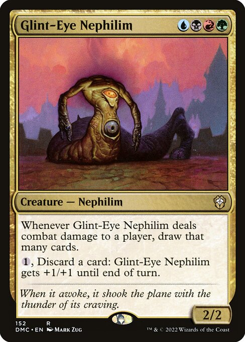 Glint-Eye Nephilim - Dominaria United Commander Magic card
