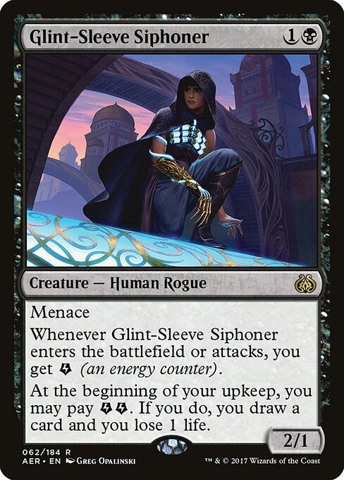 Glint-Sleeve Siphoner - Aether Revolt Magic card
