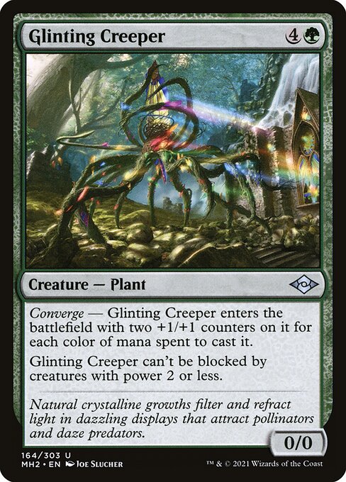 Glinting Creeper - Modern Horizons 2 Magic card