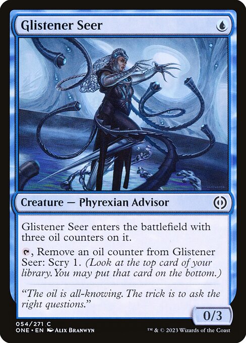 Glistener Seer - Phyrexia: All Will Be One Magic card