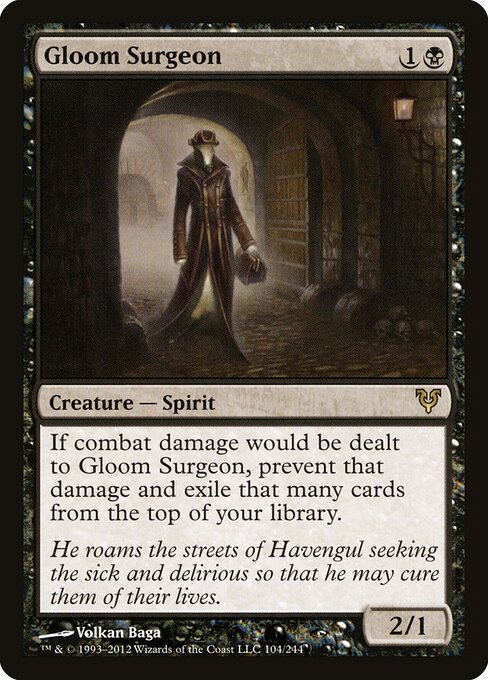 Gloom Surgeon - Avacyn Restored Magic card
