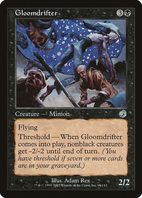 Gloomdrifter - Torment Magic card