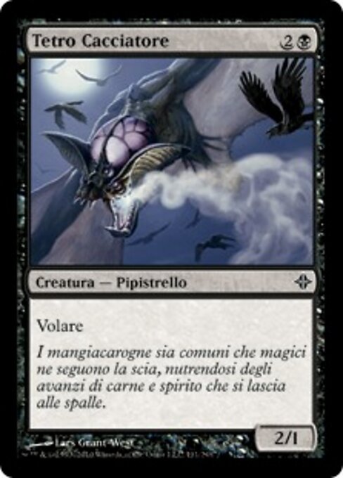 Chasse-langueur (Gloomhunter) - Rise of the Eldrazi (#111) - Illustrated by Lars Grant-West - Magic: The Gathering Card