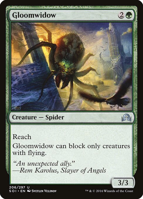 Gloomwidow - Shadows over Innistrad Magic card