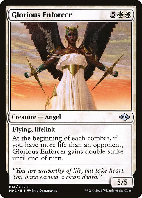 Glorious Enforcer - Modern Horizons 2 Magic card