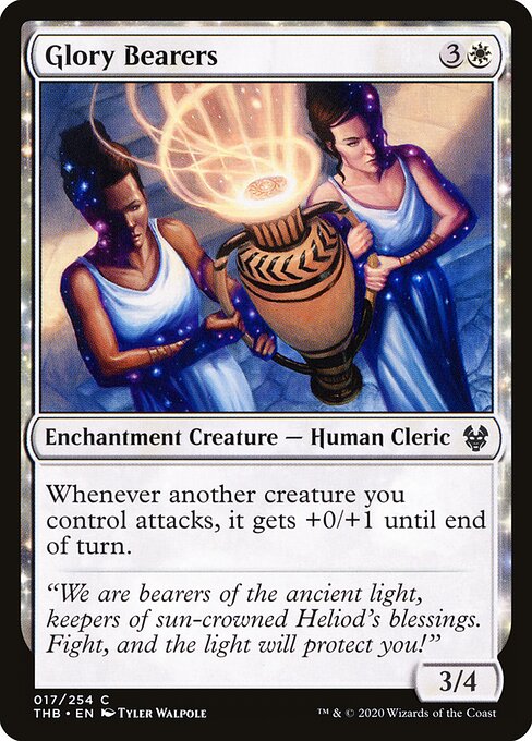 Glory Bearers - Theros Beyond Death Magic card