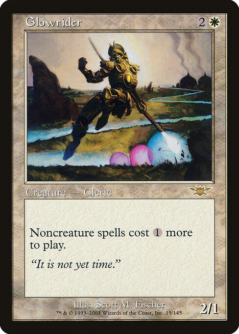 Glowrider - Legions Magic card