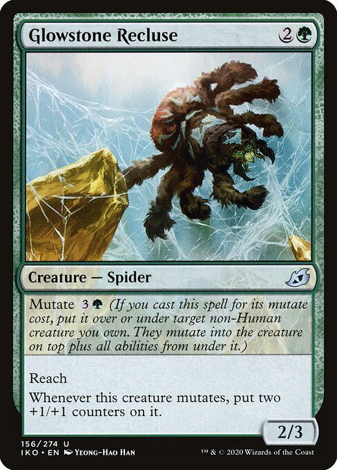 Glowstone Recluse - Ikoria: Lair of Behemoths Magic card