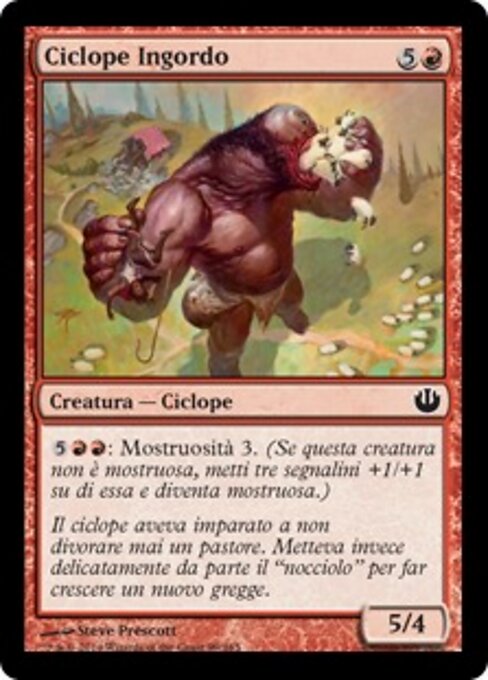 Gluttonous Cyclops