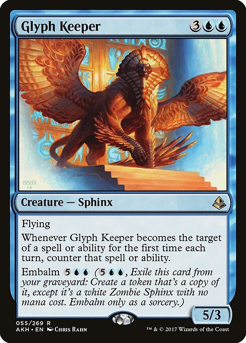 Glyph Keeper - Amonkhet Magic card