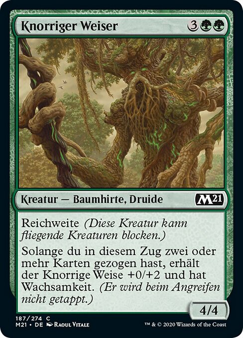 Gnarled Sage