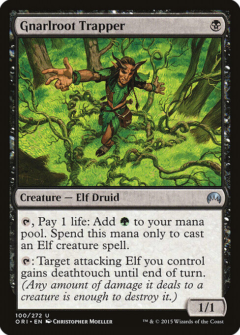 Gnarlroot Trapper - Magic Origins Magic card