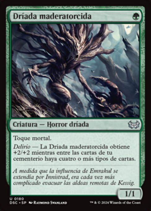 Gnarlwood Dryad