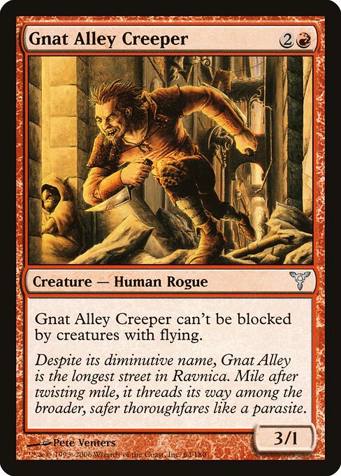 Gnat Alley Creeper - Dissension Magic card