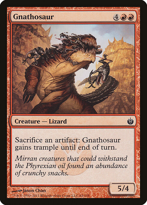 Gnathosaur - Mirrodin Besieged Magic card