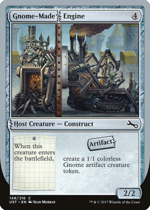 Gnome-Made Engine - Unstable Magic card