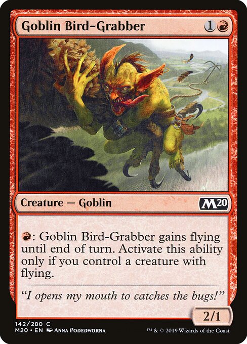 Goblin Bird-Grabber - Core Set 2020 Magic card