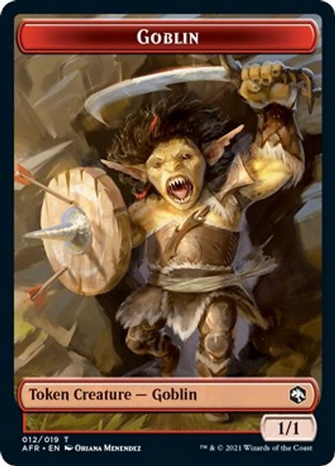 Goblin // Blood art by Oriana Menendez & Miranda Meeks